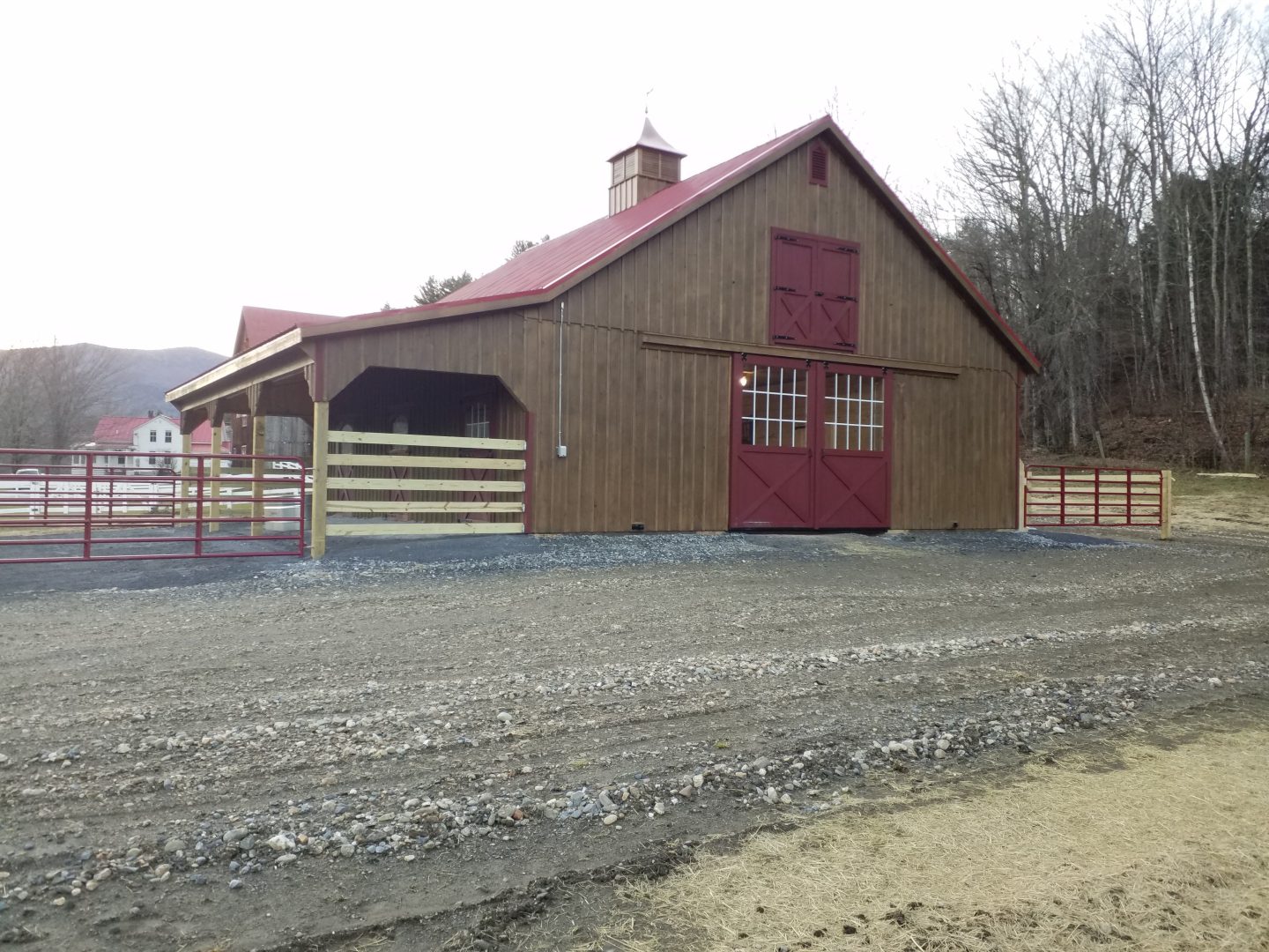 Custom Horse Barn Builders